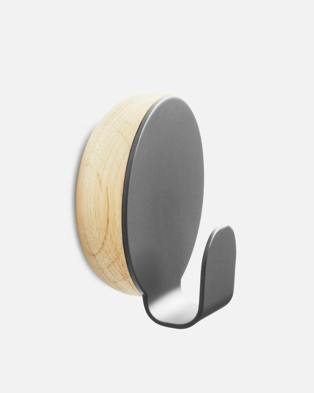 Haak Hook | Dark Grey