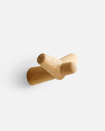Tail Wing Hook (Small) | Oak