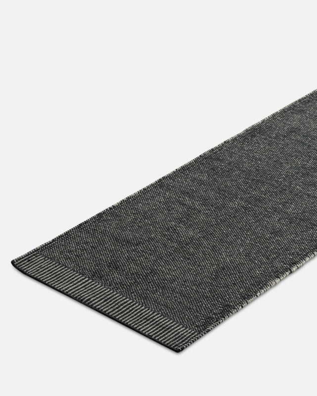 Rombo Rug (75 X 200) | Grey