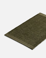 Rombo Rug (90 X 140) | Moss Green