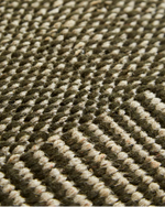Rombo Rug (75 X 200) | Moss Green