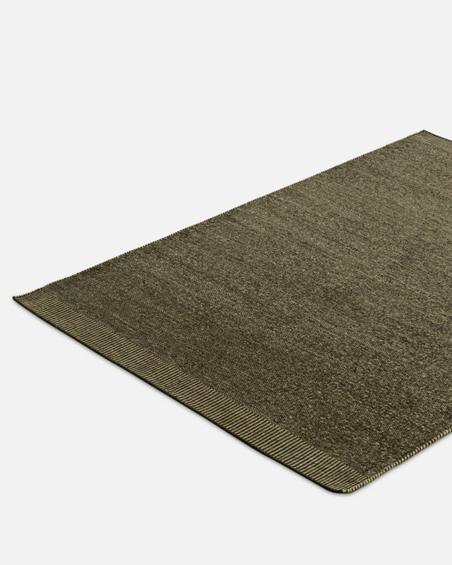 Rombo Rug (170 X 240) | Moss Green