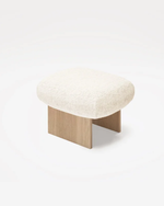 L'Art De Vivre (ART) Ottoman- Bouclé<br><a href="https://www.fomudesign.com/collection/p/lart-de-vivre-lounge-chair-boucl-eeyfp" style="font-size:12px; text-decoration:none;">Fomu Design</a>
