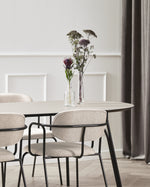 Tree Dining Table (220 cm) | Beige/Black