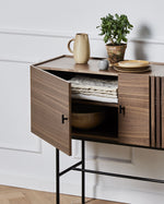 Array Sideboard (120 cm) | Walnut
