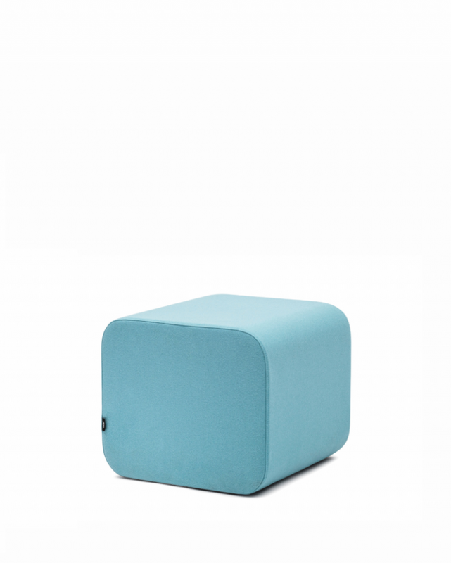 CELOO sound-absorbing poufs
