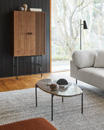 La Terra Occasional Table (Large) | Grey Melange