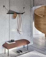 Knaegt Coat Rack | Black/Black