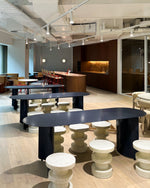 Halfmoon Table<br><a href="https://www.klarodesign.com.au/all/p/halfmoon" style="font-size:12px; text-decoration:none;">Klaro</a>