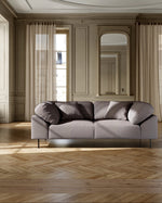 Collar 2-Seater | Brown Bouclé