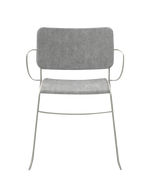 Button Down Chair with Arms