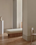 L'Art de Vivre (ART) Double Ottoman- Bouclé