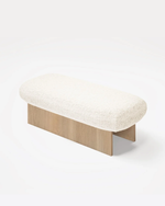 L'Art de Vivre (ART) Double Ottoman- Bouclé<br><a href="https://www.fomudesign.com/collection/p/lart-de-vivre-lounge-chair-boucl-eeyfp-hhyar" style="font-size:12px; text-decoration:none;">Fomu Design</a>