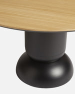 Ludo Dining Table (130 cm) | Oak