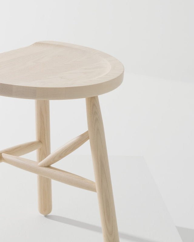 Puccio Wooden Stool