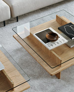 Parallel Coffee Table (90x90)