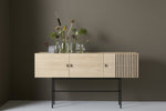 Array Sideboard (180 cm) | White Pigmented Oak