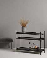 Tray Shelf (Low) | Oak | Style 2