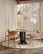 Ludo Dining Table (130 cm) | Oak