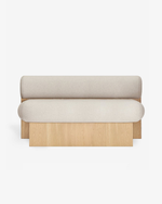 L'Art De Vivre (ART) Double Lounge Chair- Bouclé