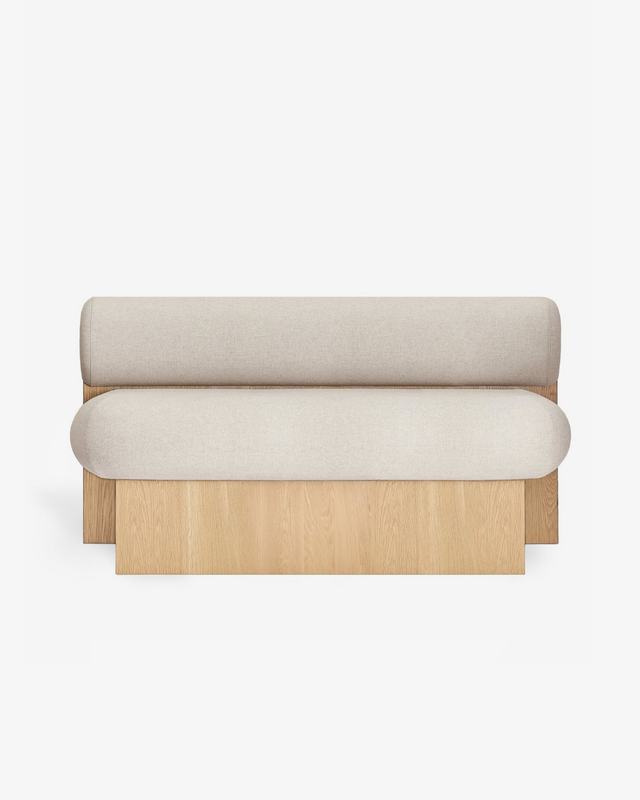 L'Art De Vivre (ART) Double Lounge Chair- Bouclé