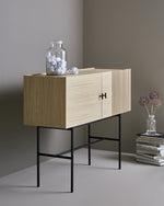 Array Sideboard (120 cm) | White Pigmented Oak