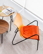 PEEL lounge chairs