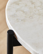 La Terra Occasional Table (Medium) | Ivory