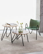PEEL lounge chairs