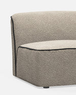 Flora Sectional 1 - Natural Bouclé<br><a href="https://wouddesign.com/products/flora-section-1-natural-boucle" style="font-size:12px; text-decoration:none;">WOUD</a>
