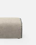 Flora Pouf | Natural Bouclé