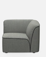 Flora Corner Module | Dark Grey