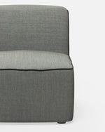 Flora Middle Module (66 cm) | Dark Grey