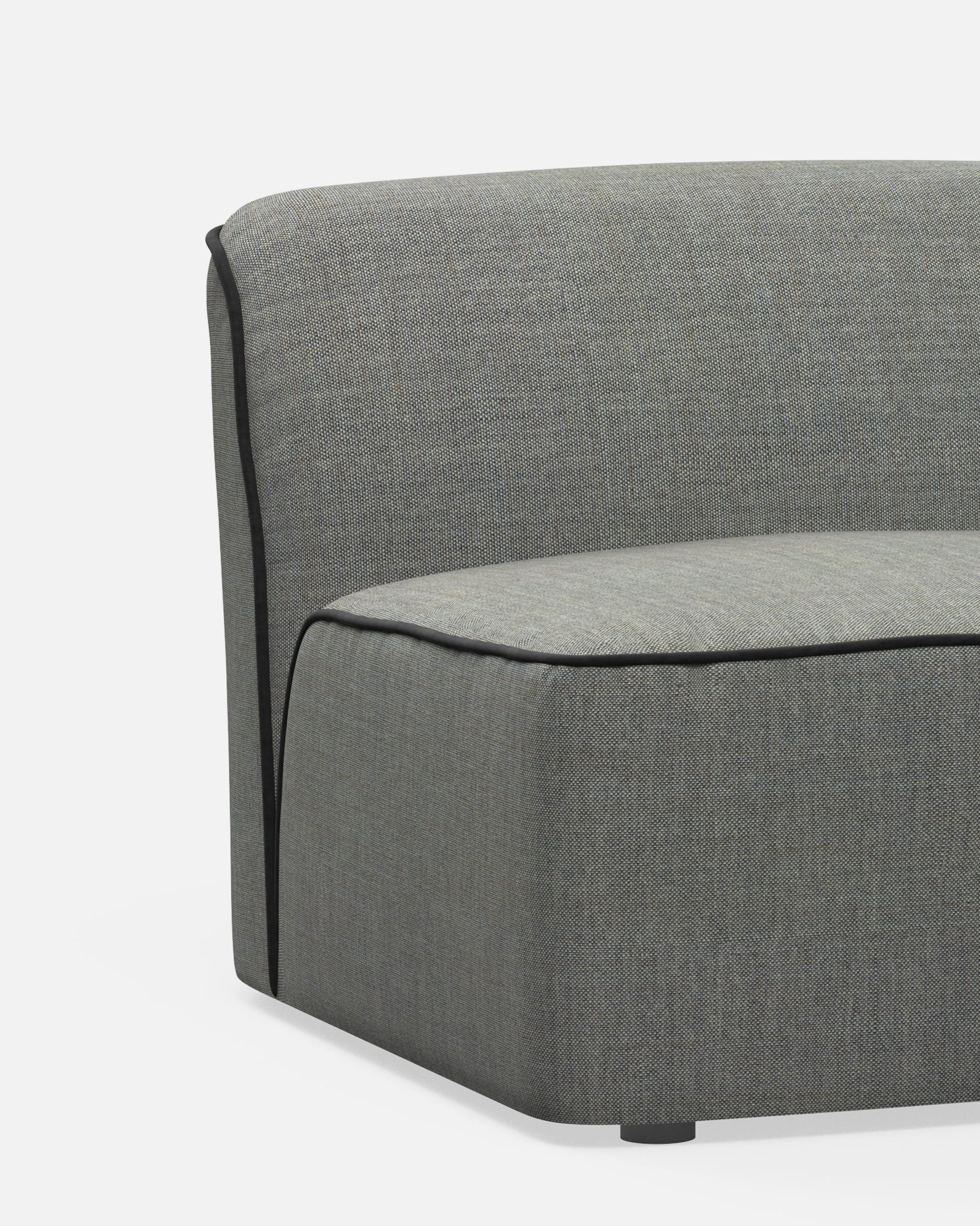Flora Sectional 1 - Dark Grey<br><a href="https://wouddesign.com/products/flora-section-1-dark-grey" style="font-size:12px; text-decoration:none;">WOUD</a>