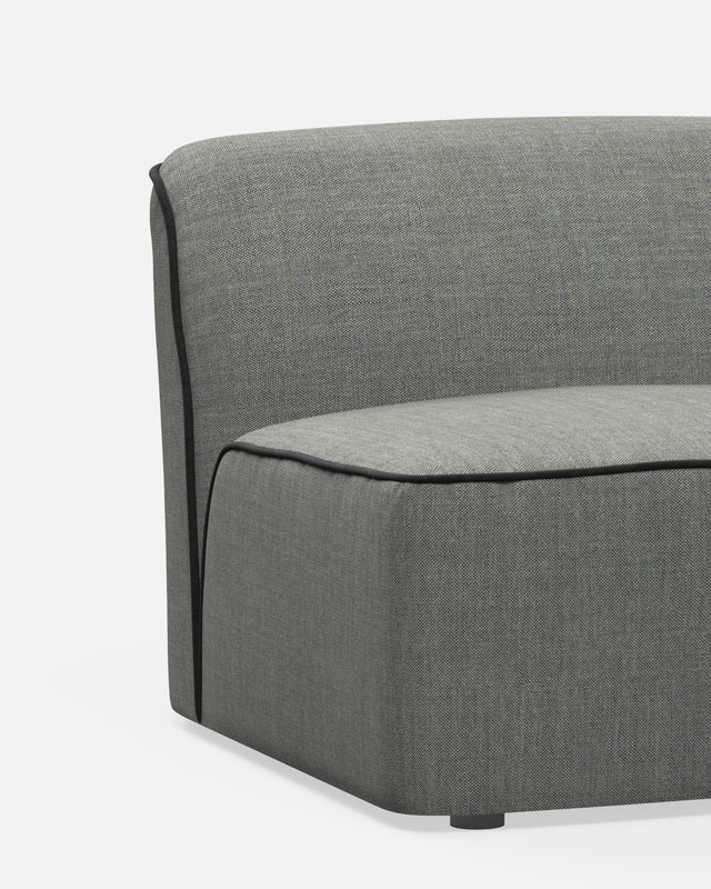 Flora Sectional 1 - Dark Grey<br><a href="https://wouddesign.com/products/flora-section-1-dark-grey" style="font-size:12px; text-decoration:none;">WOUD</a>