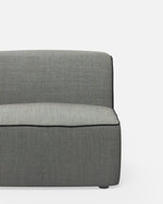 Flora Middle Module (90 cm) | Dark Grey
