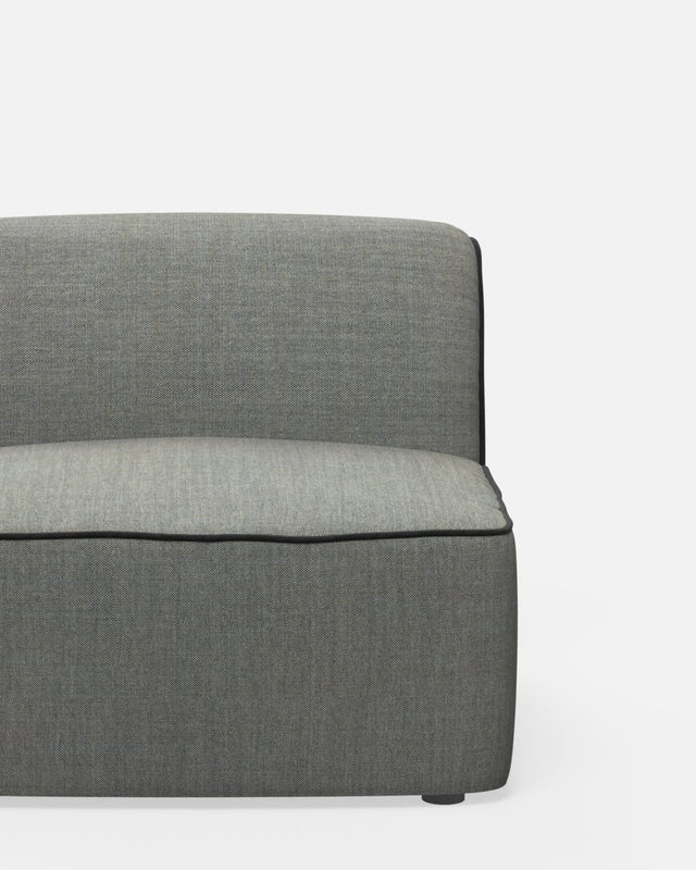 Flora Middle Module (90 cm) | Dark Grey