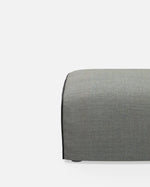 Flora Pouf | Dark Grey