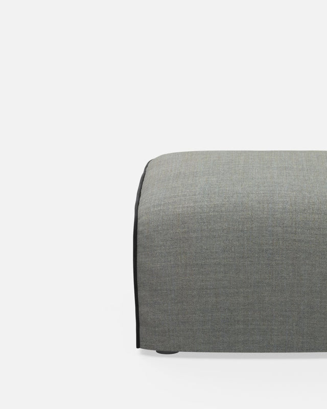 Flora Pouf | Dark Grey