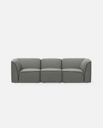 Flora 2.5-Seater - Dark Grey<br><a href="https://wouddesign.com/products/flora-2-5-seater-dark-grey" style="font-size:12px; text-decoration:none;">WOUD</a>
