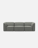 Flora 3-Seater - Dark Grey<br><a href="https://wouddesign.com/products/flora-3-seater-dark-grey" style="font-size:12px; text-decoration:none;">WOUD</a>