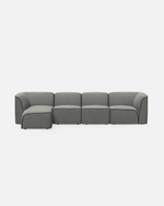 Flora Sectional 1 - Dark Grey<br><a href="https://wouddesign.com/products/flora-section-1-dark-grey" style="font-size:12px; text-decoration:none;">WOUD</a>
