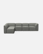 Flora Sectional 2 - Dark Grey<br><a href="https://wouddesign.com/products/flora-section-2-dark-grey" style="font-size:12px; text-decoration:none;">WOUD</a>