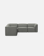Flora Sectional 3 - Dark Grey<br><a href="https://wouddesign.com/products/flora-section-3-dark-grey" style="font-size:12px; text-decoration:none;">WOUD</a>