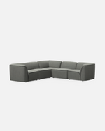 Flora Sectional 3 - Dark Grey<br><a href="https://wouddesign.com/products/flora-section-3-dark-grey" style="font-size:12px; text-decoration:none;">WOUD</a>