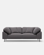 Collar 2-Seater | Brown Bouclé