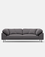 Collar 2.5-Seater | Brown Bouclé