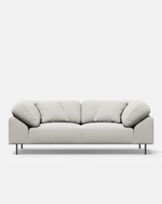 Collar 2-Seater | Off White Bouclé