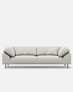 Collar 2.5-Seater | Off White Bouclé