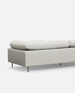 Collar 3-Seater | Off White Bouclé